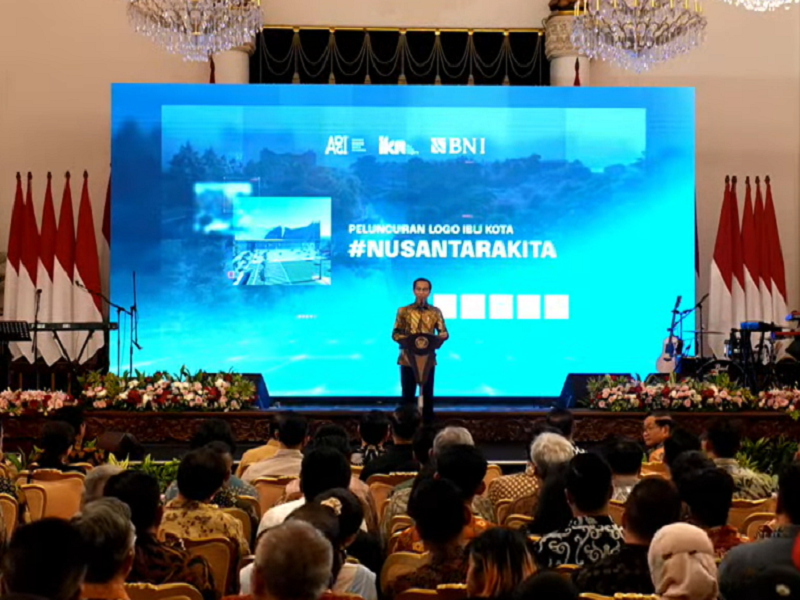 Presiden Jokowi Luncurkan Logo Pohon Hayat untuk IKN, Ini Makna dan Filosofinya