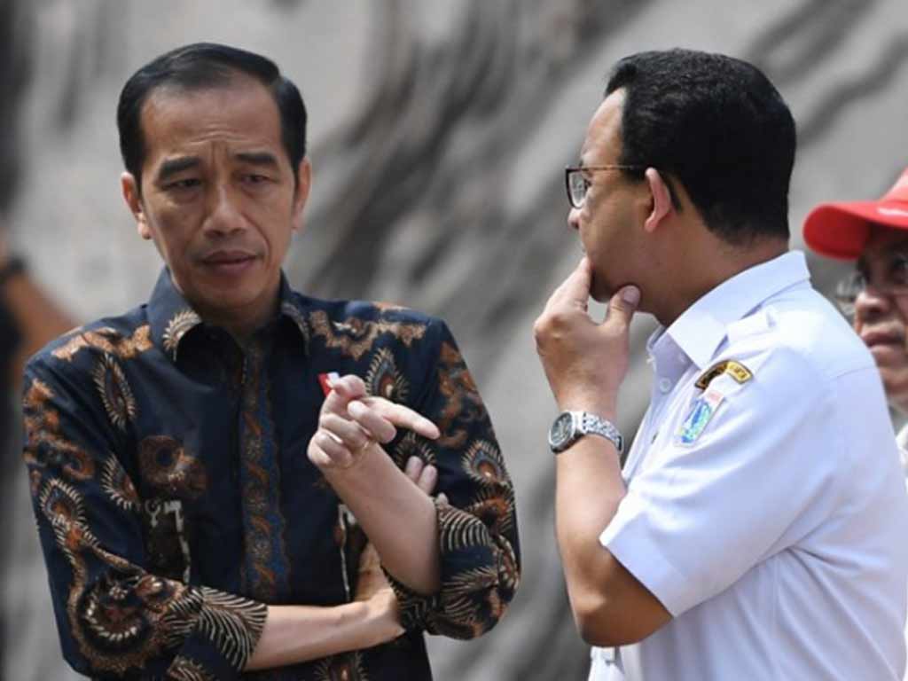 Waduh! Jokowi Disebut Libatkan KPK, Kejagung, hingga Kepolisian Demi Jegal Langkah Anies Baswedan