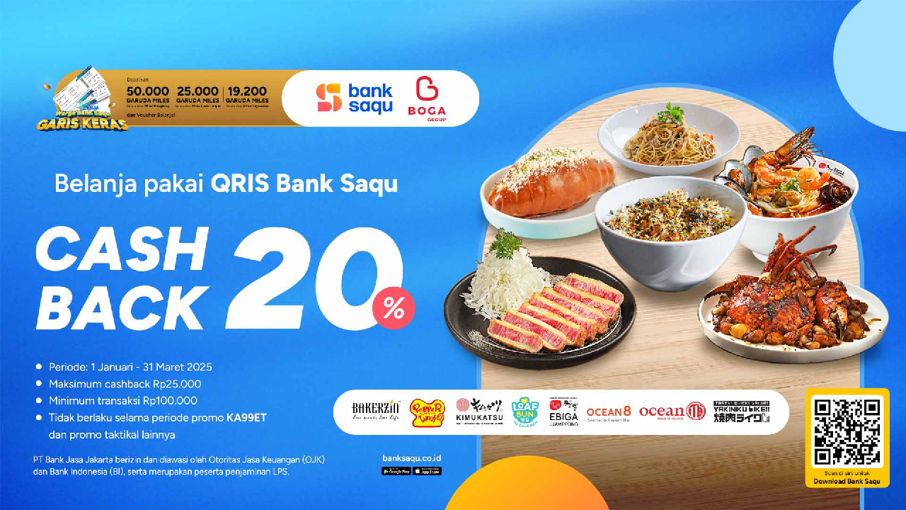 Promo Boga Group Diskon 20 Persen, Syaratnya Mudah!