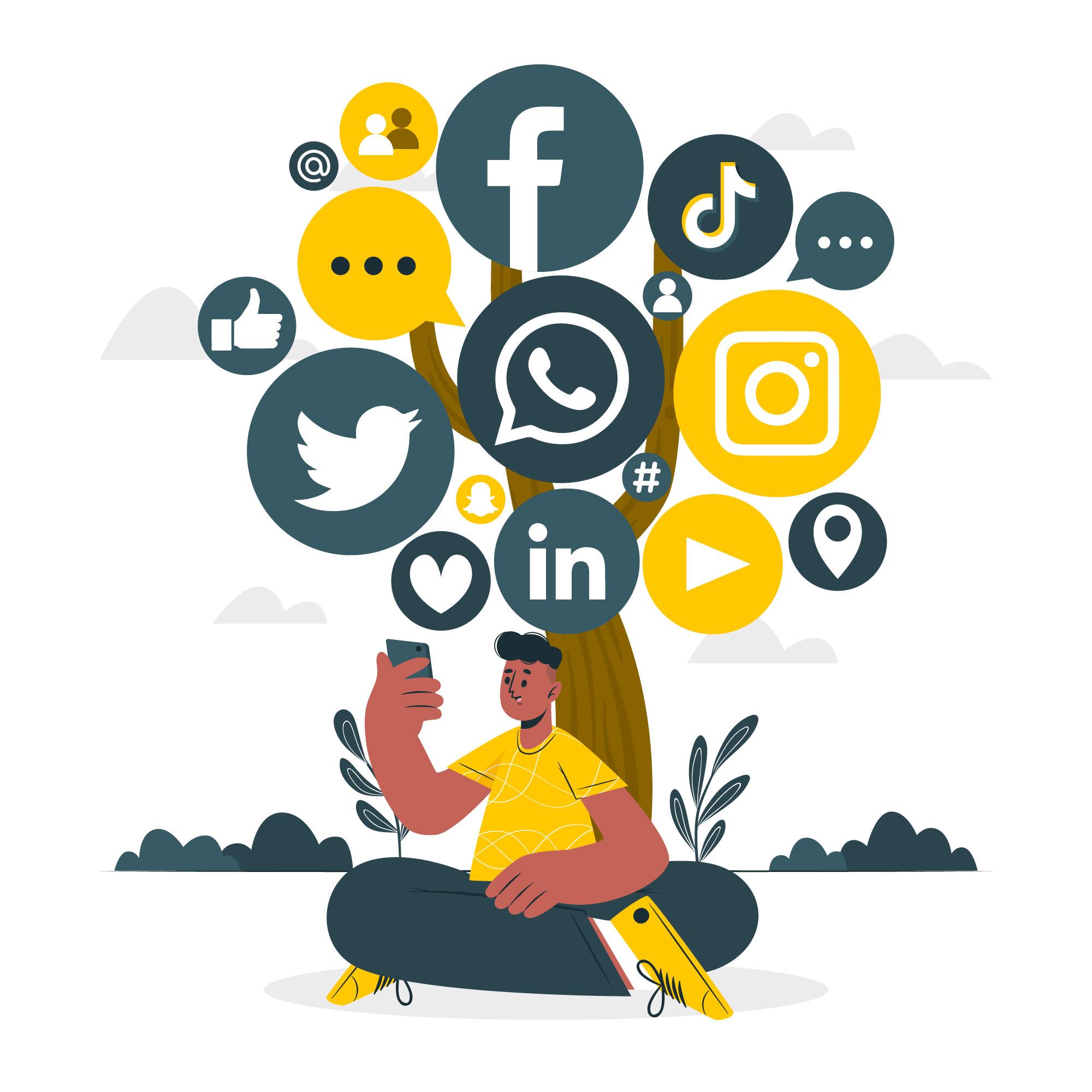 Dampak Media Sosial Terhadap Kesehatan Mental Remaja