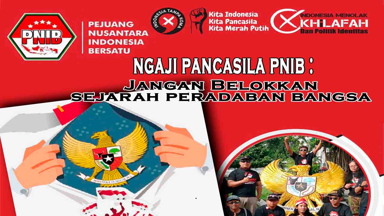 PNIB Istighotsah Ngaji Pancasila di Bekasi, Minta Jangan Belokkan Sejarah Peradaban Bangsa Indonesia