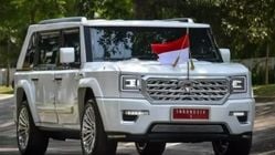 Ini Spesifikasi Maung Garuda, Mobil Buatan Pindad yang Digunakan Usai Pelantikan Presiden dan Wapres