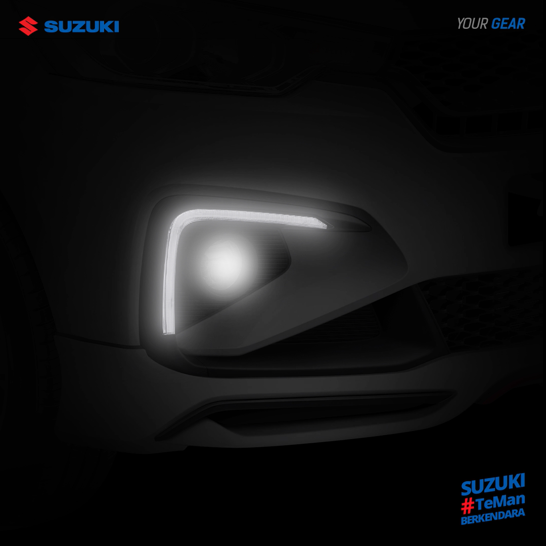Foto teaser mobil Suzuki baru 4