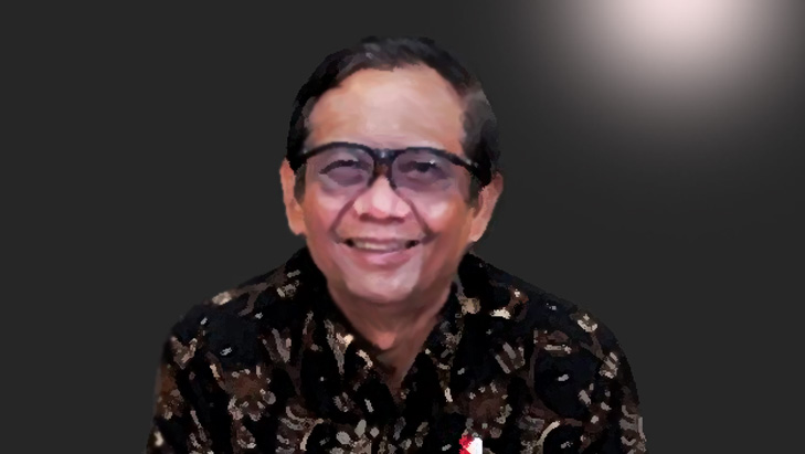 Mahfud MD Komentar Soal Wakil Ketua DPRD Depok Hukum Sopir Truk di Pinggir Jalan