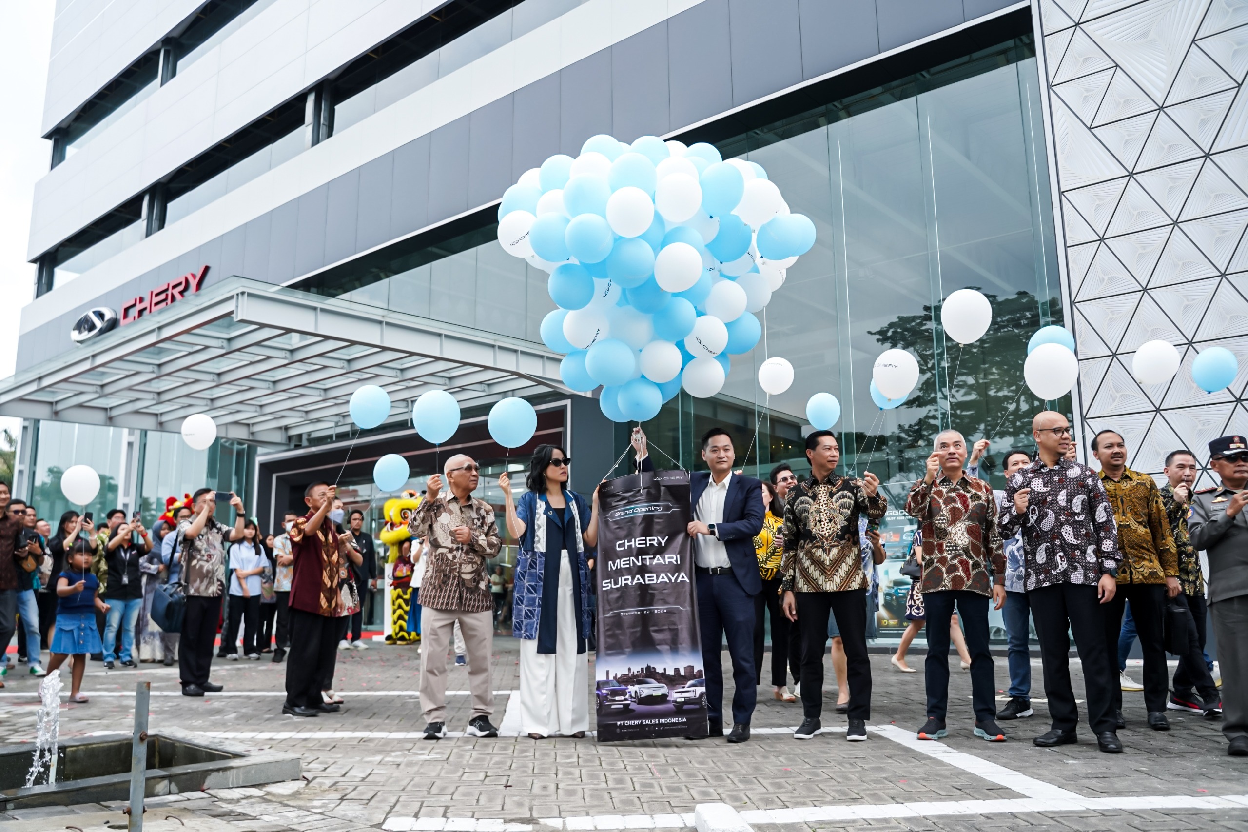 Chery Kembali Berekspansi di Surabaya, Resmikan Dealer Terbesar di Indonesia dengan Layanan 3S+