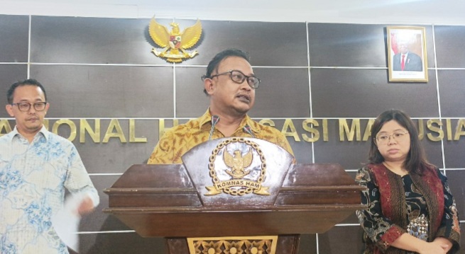 Komnas HAM Bocorkan Obrolan Bharada E saat Menghadap Ferdy Sambo Sebelum Eksekusi Brigadir J