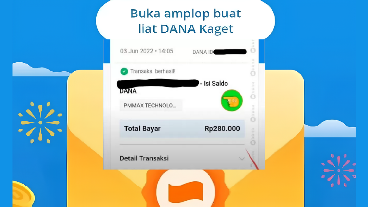 Cepat! KLAIM Link DANA Kaget Rp 125.000 Hari Ini, Sabtu 18 Januari 2025