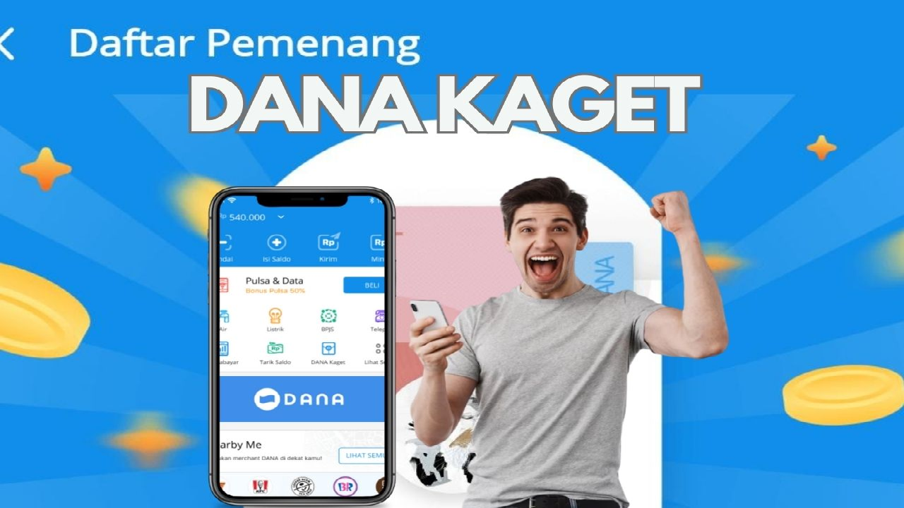 Klik Amplopnya! Dapatkan Hadiah Rp 100.000 dari Link DANA Kaget Jumat 2 Januari 2025