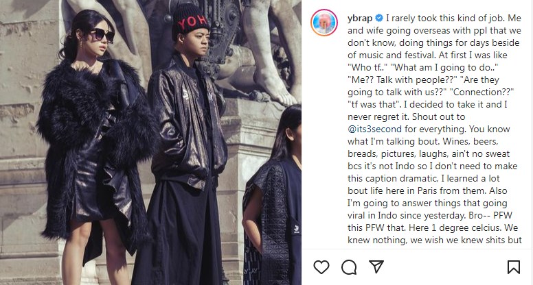 Santai! Begini Tanggapan Reza Arap Pasca Hadiri Paris Fashion Week yang Dituding 'Acara Palsu',  Netizen: Mau Jumatan di Mana Bang?