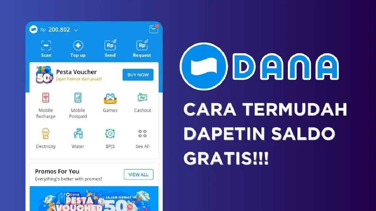 Cara Cepat Klaim Link DANA Kaget Rp 350.000, Minggu 24 November 2024