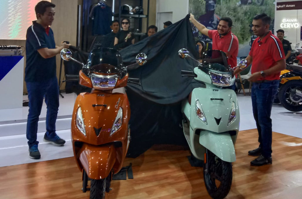 Keren, TVS Callisto 110 Series Punya Kelir Baru!