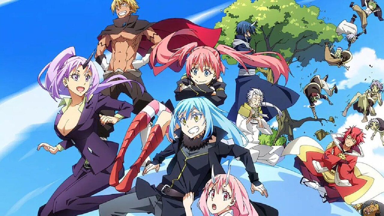 4 Link Nonton Tensura Season 3 Terbaik: Yuk Serbu!