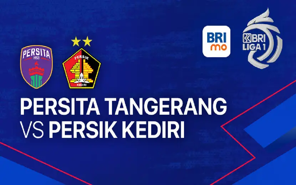 Info Link Live Streaming BRI Liga 1 Hari Ini Minggu 08 Oktober 2023: Persita Tangerang vs Persik Kediri