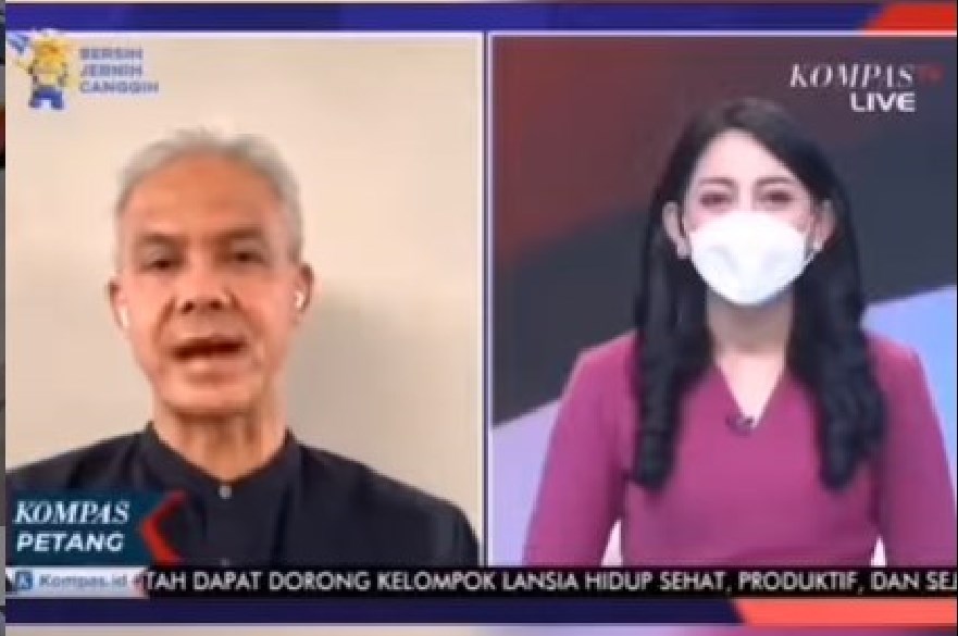 Kabar Terkini: Viral Video Ganjar Pranowo Wawancara Live di Rest Area, Banyak Netizen Malah Berkomentar Begini?