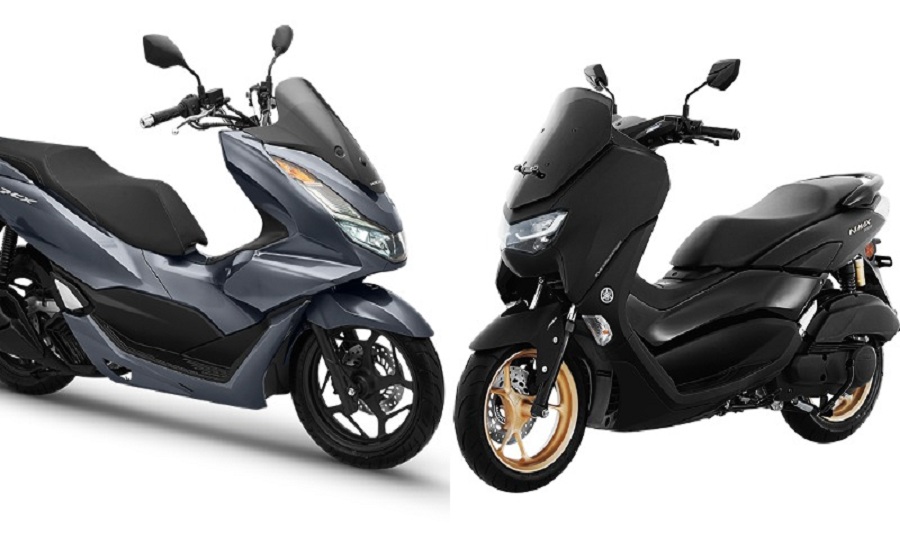 Yamaha NMAX 2023 atau PCX 2023 yang Harganya Lebih Murah Tapi Punya Spesifikasi Sangar?