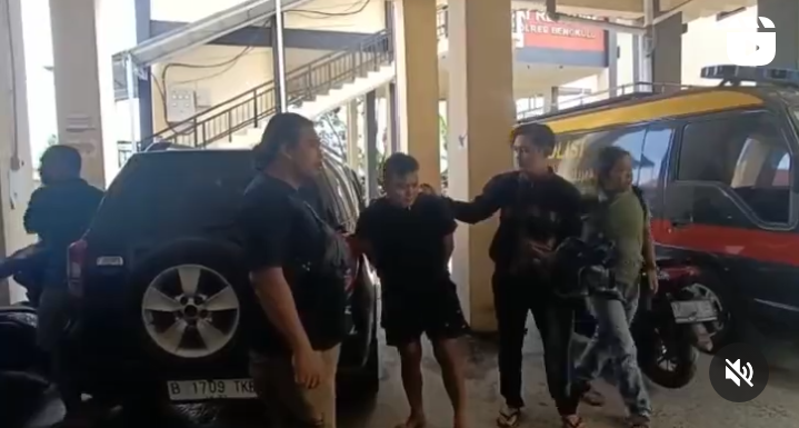 Polisi Gadungan di Bengkulu Gelapkan Motor Honda Scoopy