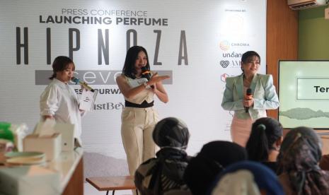 Hesti Purwadinata Geluti Bisnis Parfum, Luncurkan Minyak Wangi Perdananya 'Hipnoza Seven'