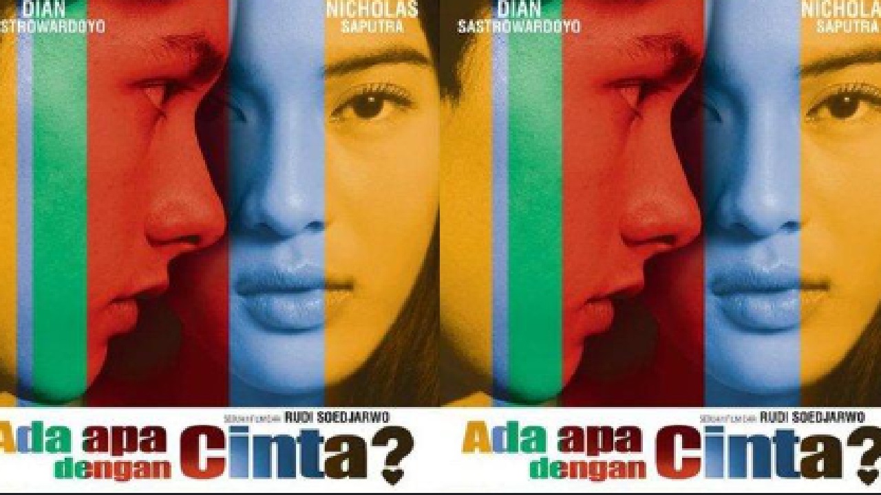 Link Legal Menonton Film Ada Apa Dengan Cinta 1