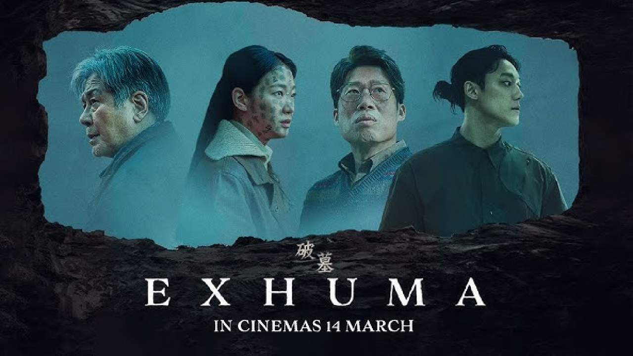 Baru Tayang! Klik Link Legal Nonton Film Horor Exhuma Subtitle Indonesia