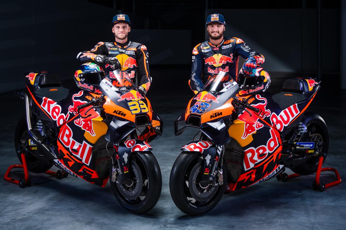 Red Bull KTM Factory Racing Tampil Gahar Hadapi MotoGP 2023
