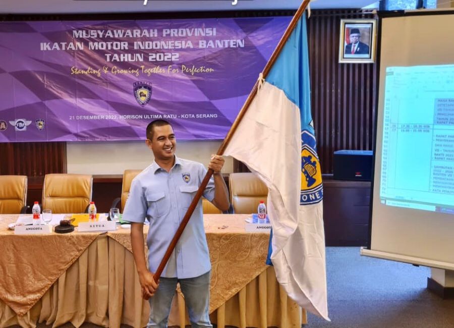 TB Roy Fachroji Basuni Lanjut Memimpin IMI Banten Periode 2022-2026