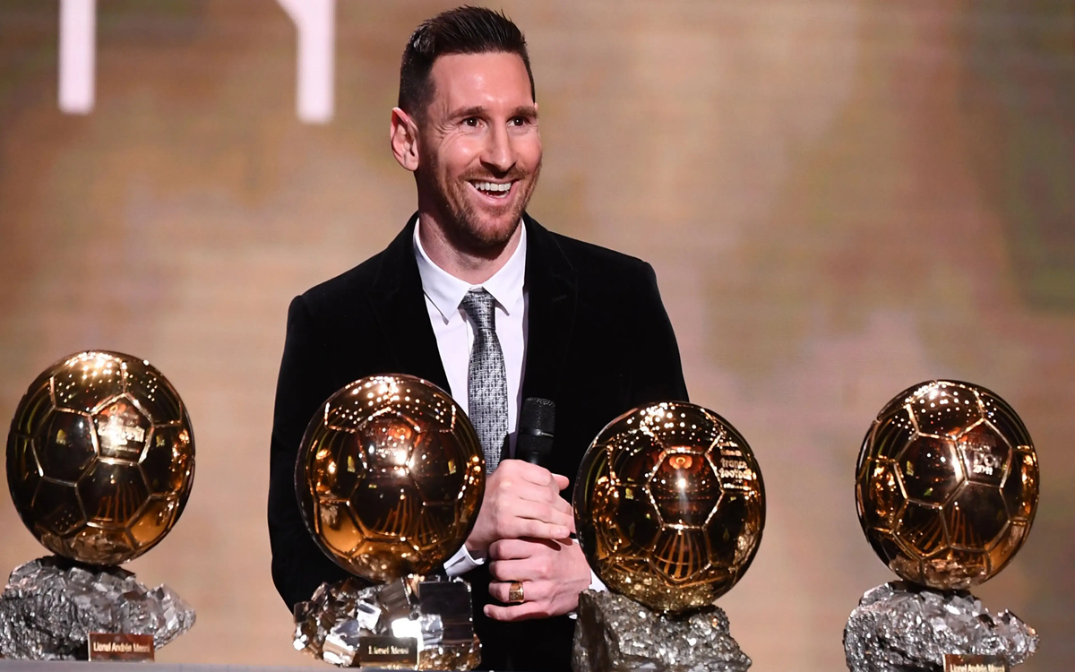 Pemenang Ballon d'Or 2023: Lionel Messi Raih Bola Emas ke-8, 'The Real GOAT'