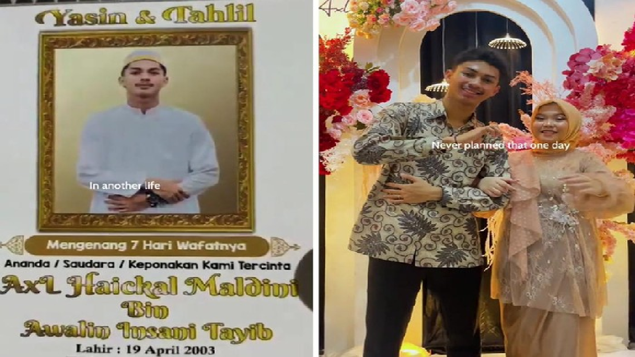 Pilu! Viral di Medsos Wanita Batal Menikah Usai Calon Pengantin Pria Meninggal Dunia