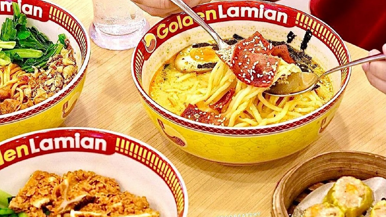 Makan Hemat di Golden Lamian Hanya Rp 30 Ribuan, Dijamin Puas!