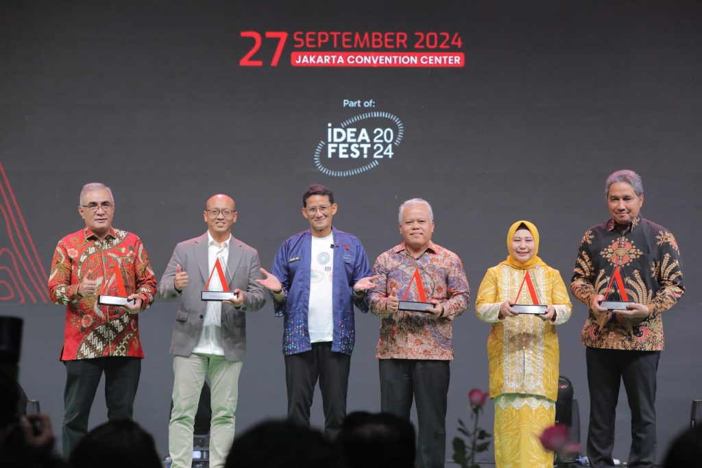 IDeaward 2024 Beri Penghargaan Tokoh Kreatif bagi Lingkungan yang Berkelanjutan