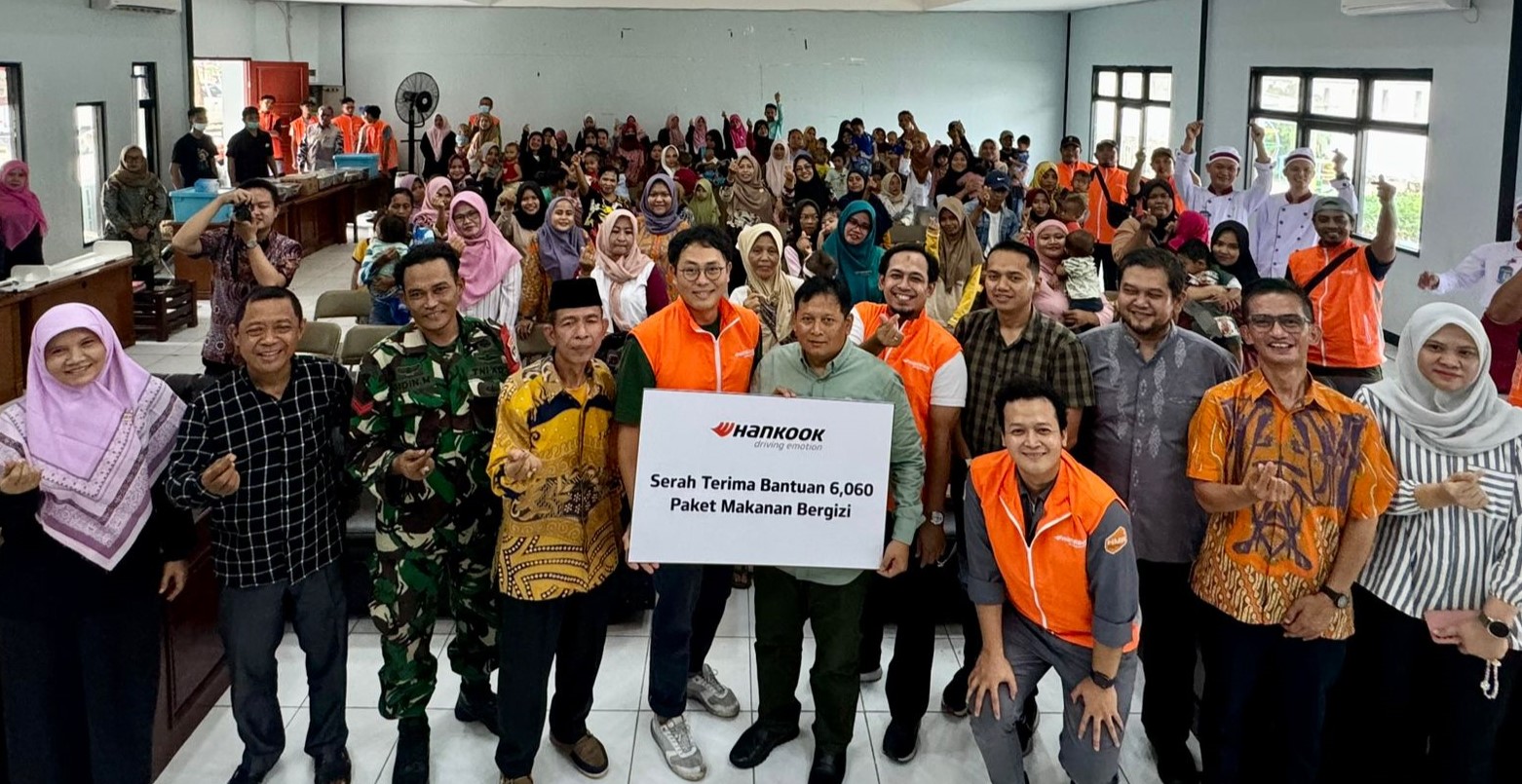 Hankook Raih CSR Award 2024 dari Pemkab Bekasi atas Komitmen dalam Pengentasan Stunting