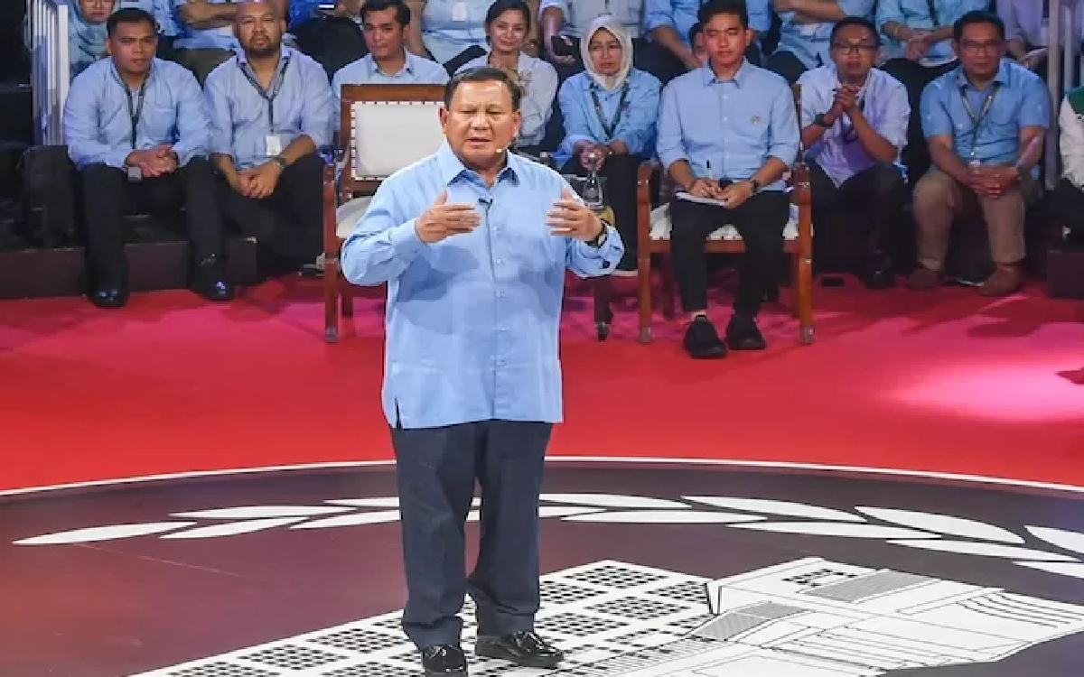 Debat Ke 3 Kalinya, Prabowo Terus Menerus Puji Ganjar
