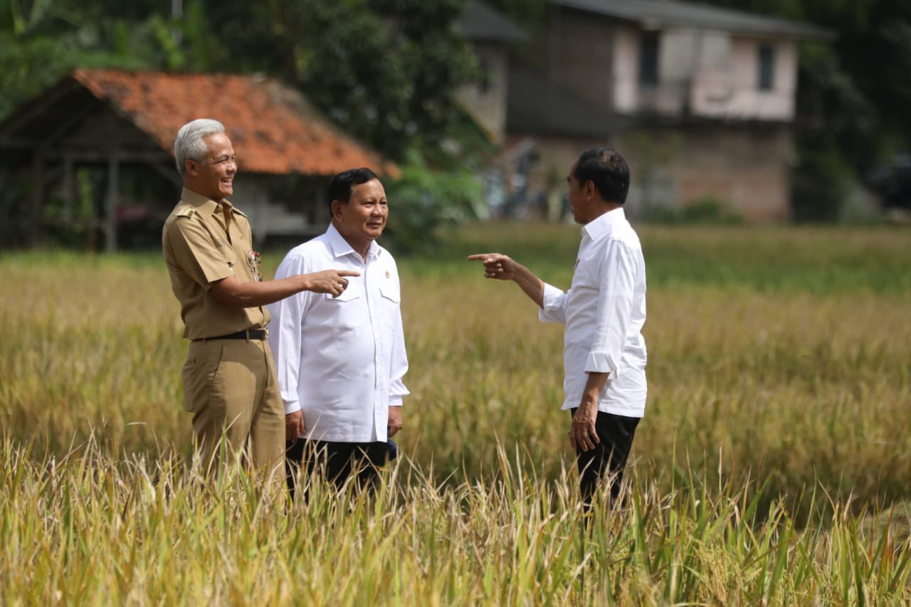 Jokowi Disebut Tengah Ladeni Usulan Penjodohan Prabowo-Ganjar di Pilpres 2024