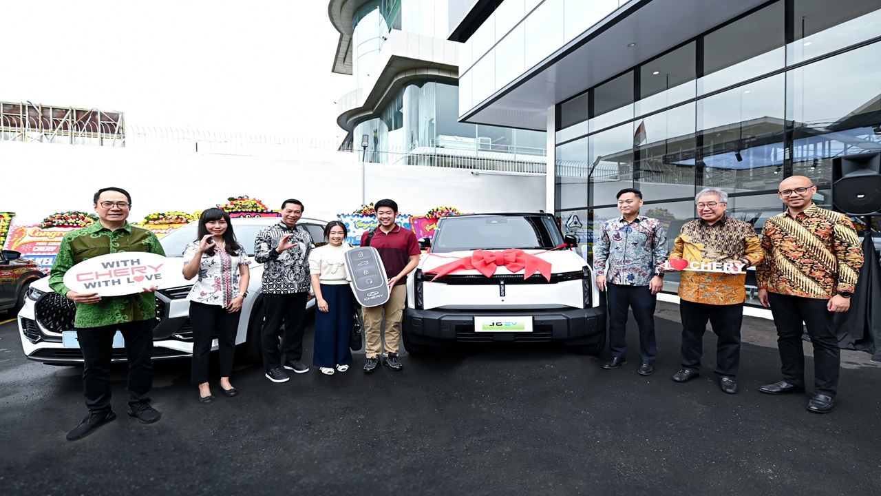 Chery Resmikan Dealer BSP Sunter Demi Perluas Jaringan di Indonesia