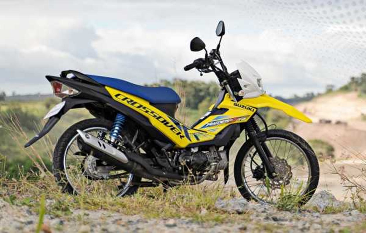 Motor Trail Suzuki Super Irit, Sanggup Tempuh 260 km Cuma Satu Kali Isi Bensin