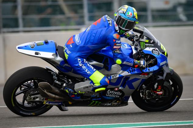 Alami Kecelakan Hebat di MotoGP Austria, Joan Mir Alami Patah Tulang ?