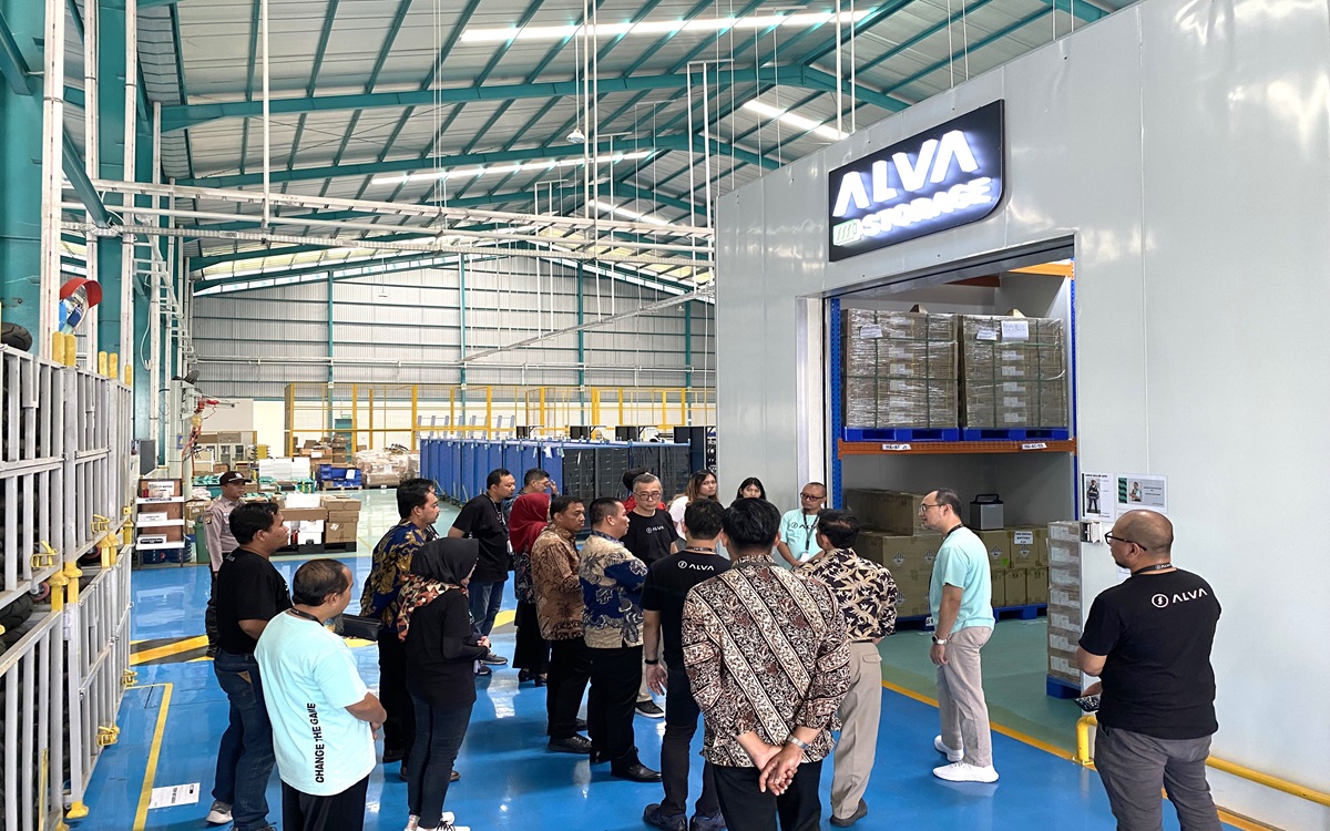 Kemendag Kunjungi Fasilitas Manufaktur ALVA di Cikarang, Tunjukkan Komitmen Kengembangkan Kendaraan Listrik