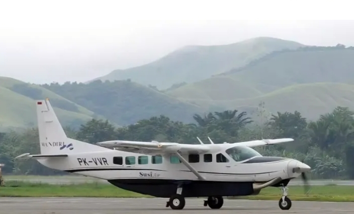 Pesawat Susi Air Terbakar atau Dibakar? Polda Papua Kombes Ignatius Segera Lakukan Pengecekan 