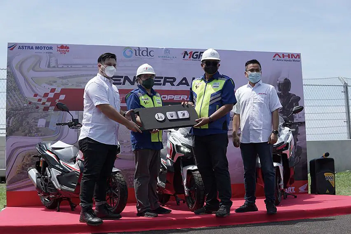 Honda ADV 150 Bakal Dipakai Pembalap Idemitsu Asian Talent Cup (IATC) dan WSBK 2021