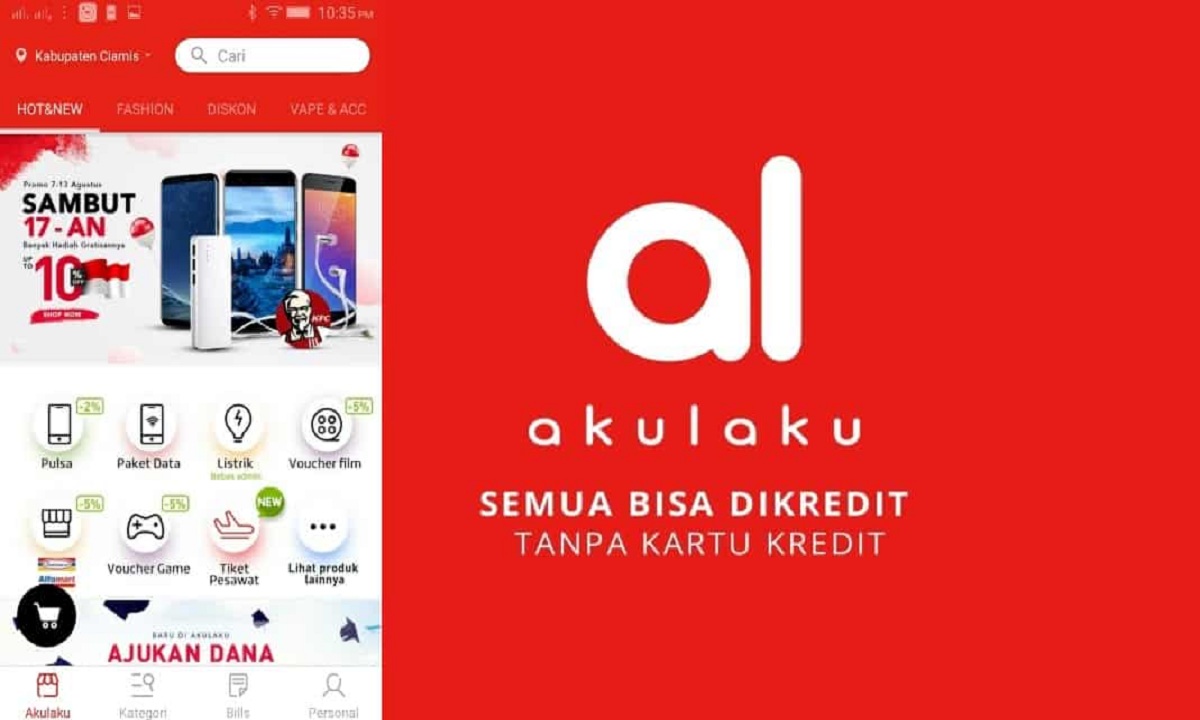 Buruan Update HP Kalian, Begini Cara Kredit HP di Akulaku