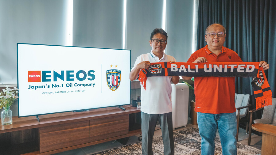 Selain Otomotif, ENEOS Indonesia Dukung Bali United, Ini Alasannya