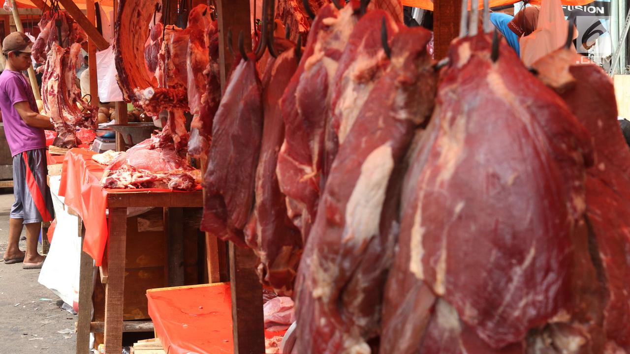 20 Ribu Ton Daging Kerbau Impor dari India Penuhi Kebutuhan Ramadhan
