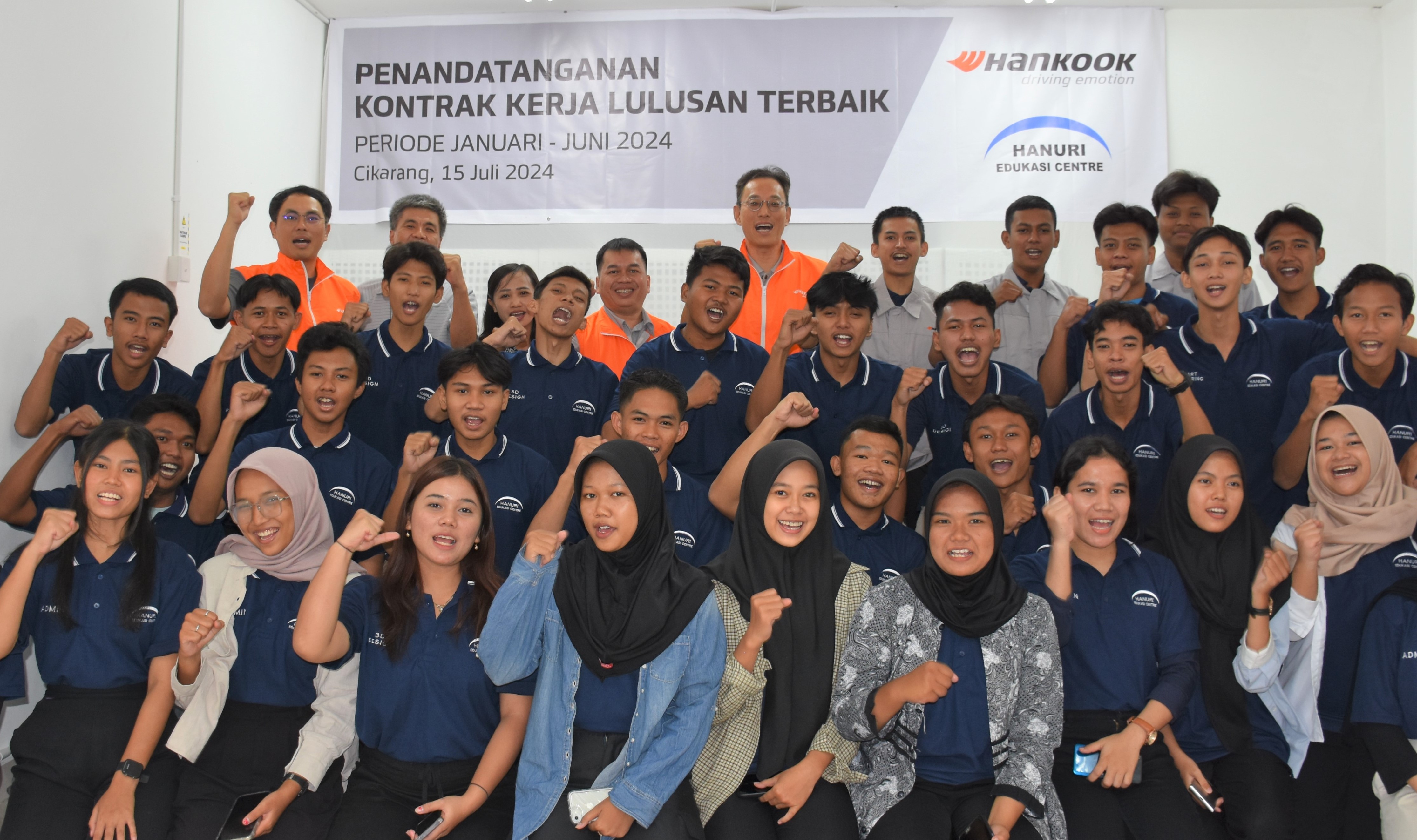 Hankook Tire Rekrut Para Lulusan Terbaik Pelatihan Kompetensi 