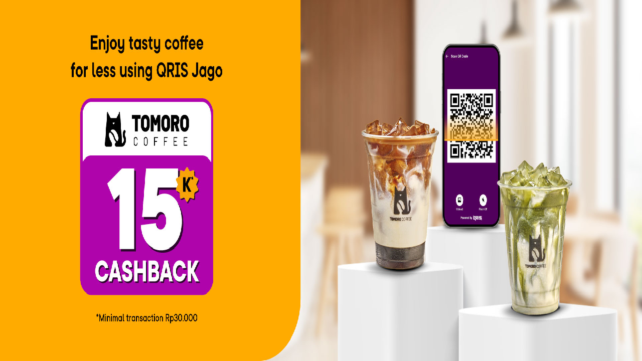 Yuk Ambil Promo Tomoro Coffee, Aktif Sampai 31 Januari 2025!