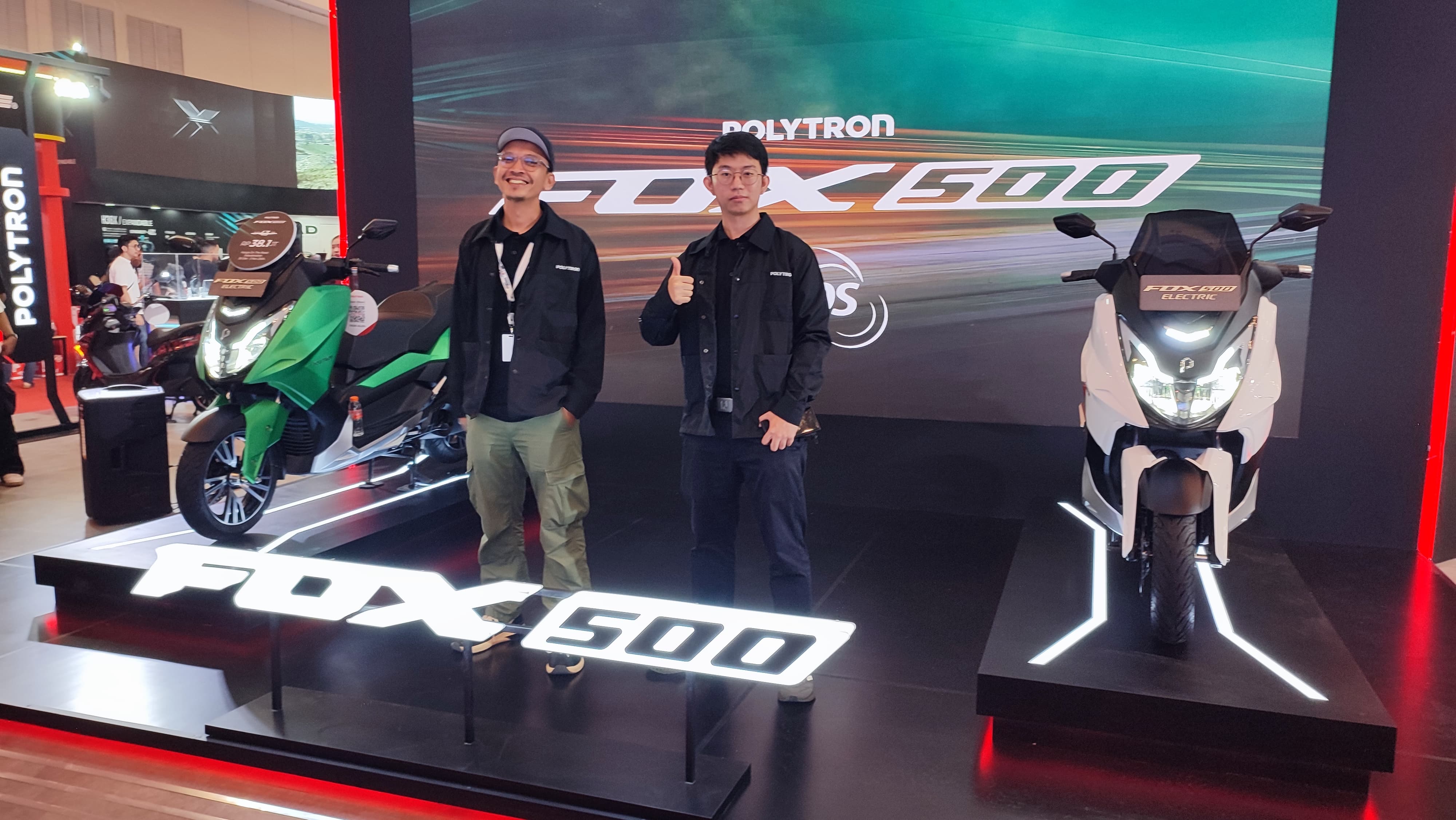 Jajal Pertama Kali, Polytron Fox 500 Hadir di IMOS 2024 dengan Test Ride Eksklusif