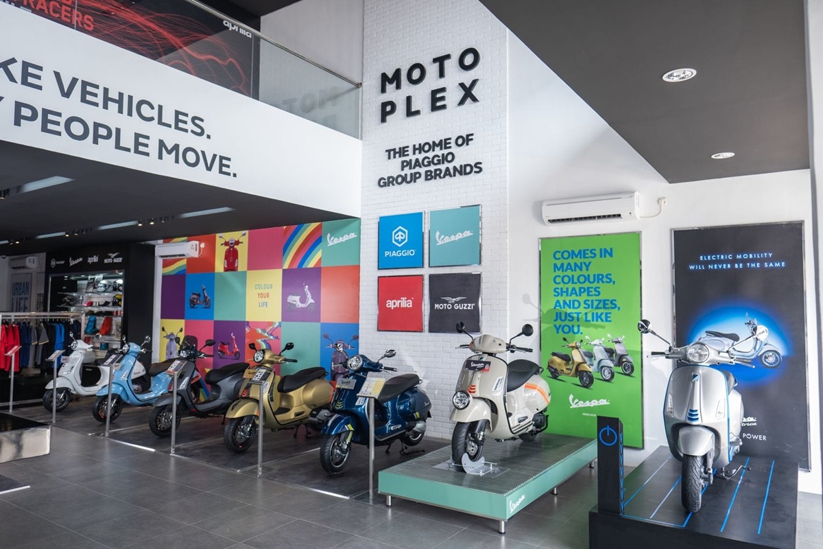 Perluas Jangkauan Layanan, PT Piaggio Indonesia Membuka Dealer Motoplex 4 Brands Pertama di Kalimantan