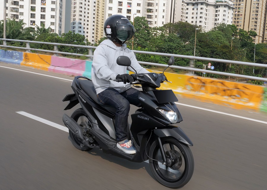 Biar Perjalanan Aman dan Nyaman, Yuk Simak Tips Turing Jauh Pakai Sepeda Motor dari Suzuki