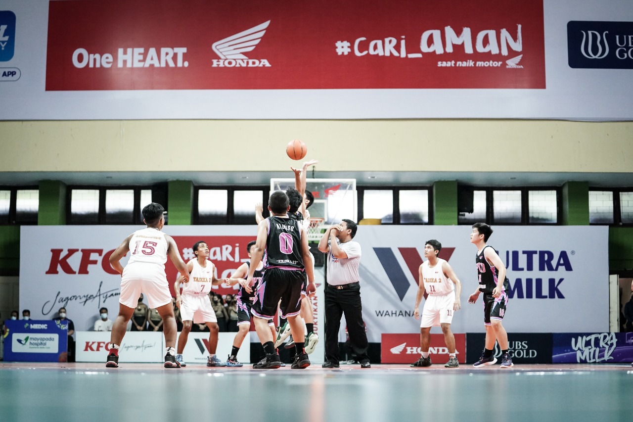 Komitmen Wahana Dukung DBL 2022, Cari Bibit Atlet Basket di Kalangan Pelajar