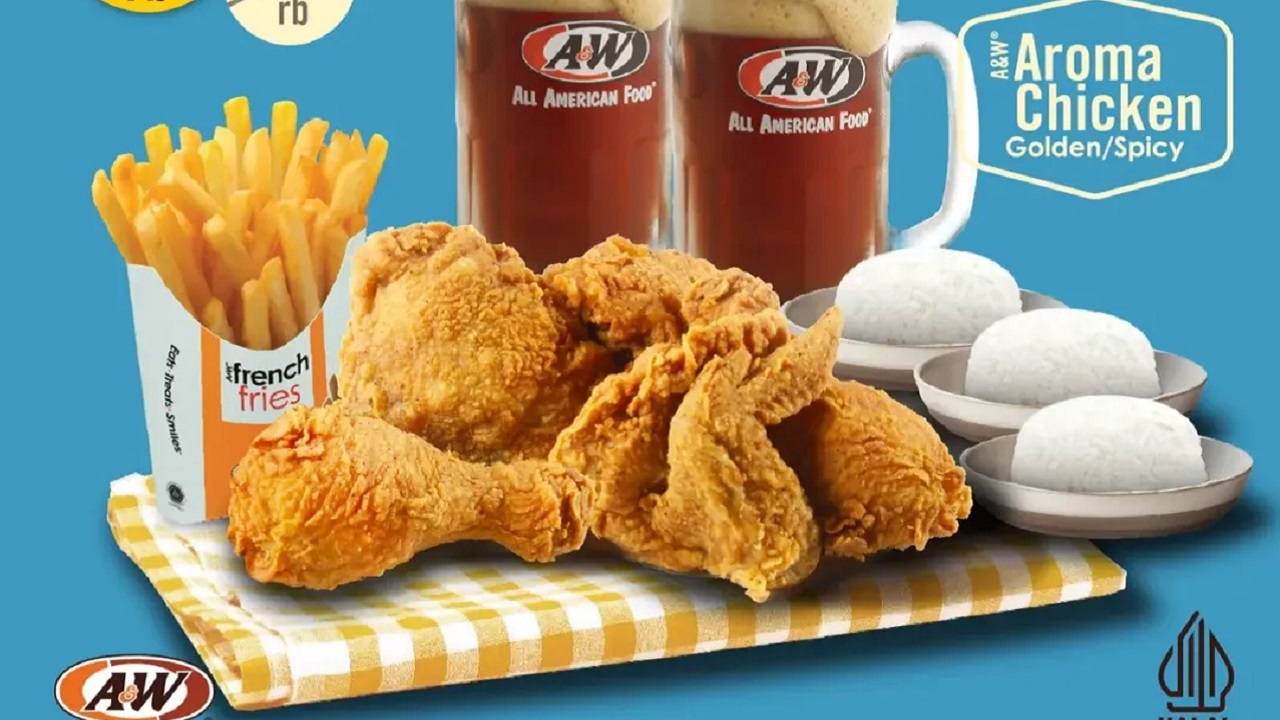 Nikmati Promo Super Deals Sharing Meal di A&W Restaurants Bulan September 2024!