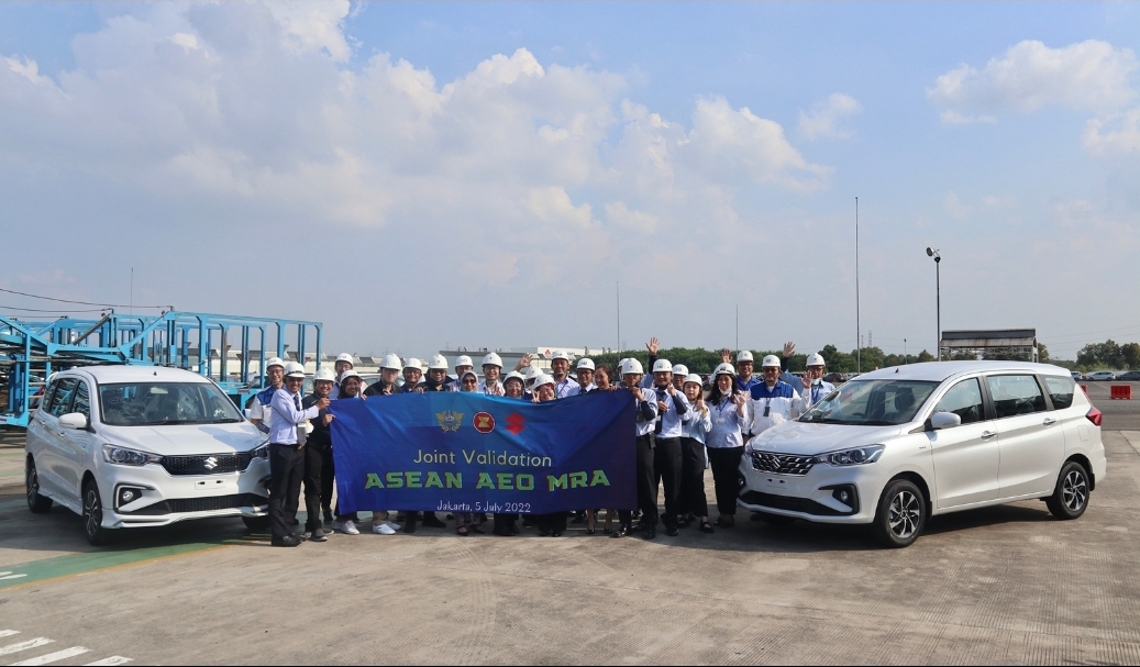 Suzuki Dapat Fasilitas Eksklusif untuk Ekspor ke Negara Asean