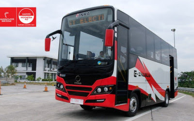 Demi KTT G20, Menhub Minta Percepat Produksi Bus Listrik Merah Putih